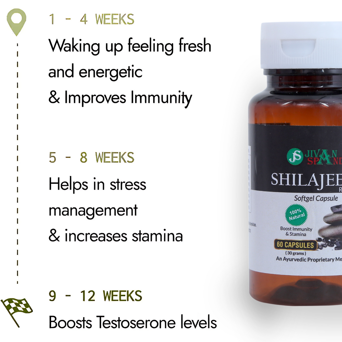 Himalayan Shilajit Resin Capsule