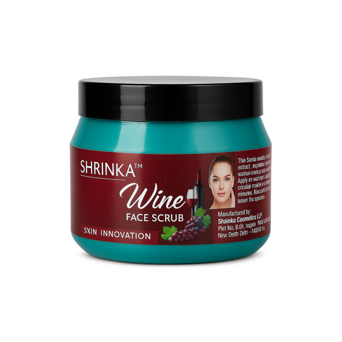 Shrinika: Wine Scrub