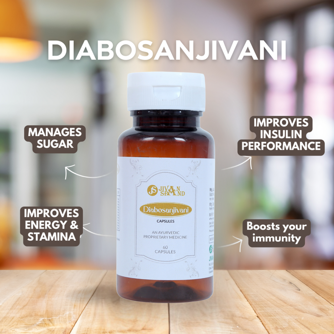 Diabosanjivan Capsule