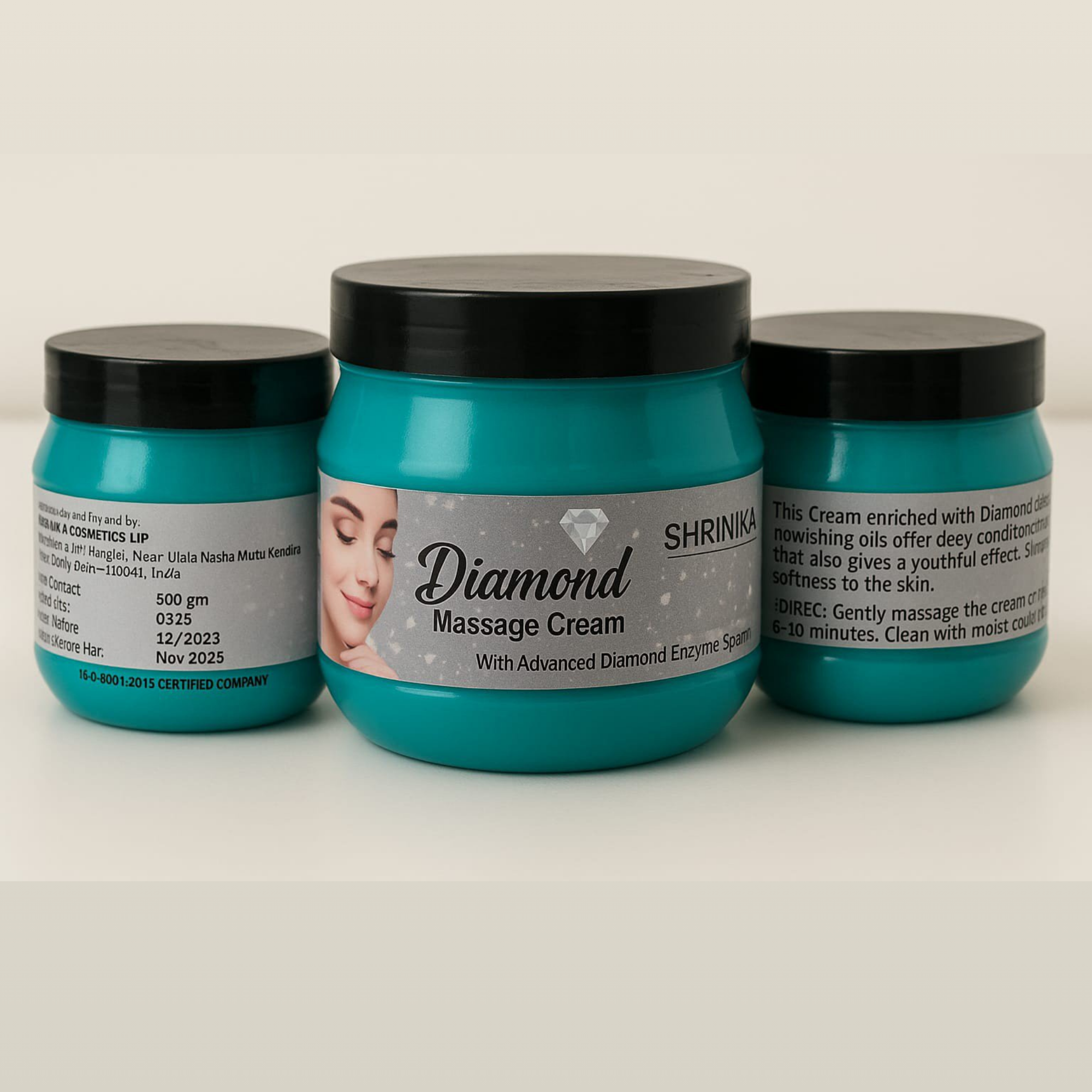 Shrinika: Diamond Cream