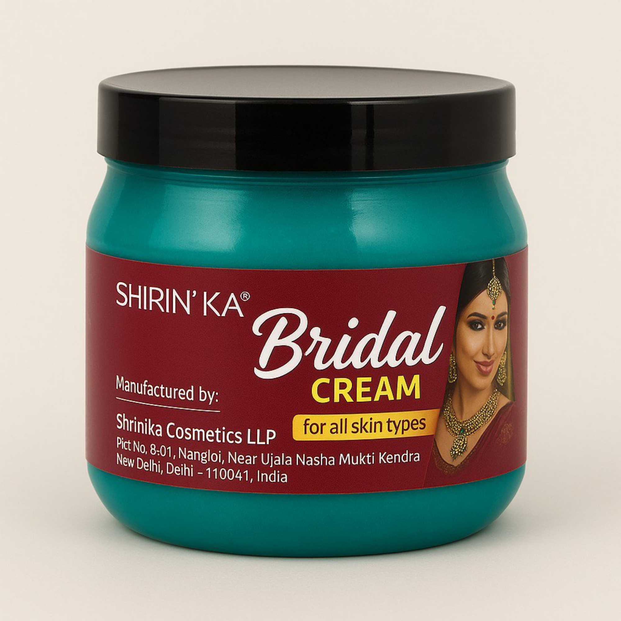 Shrinika: Birdal Cream
